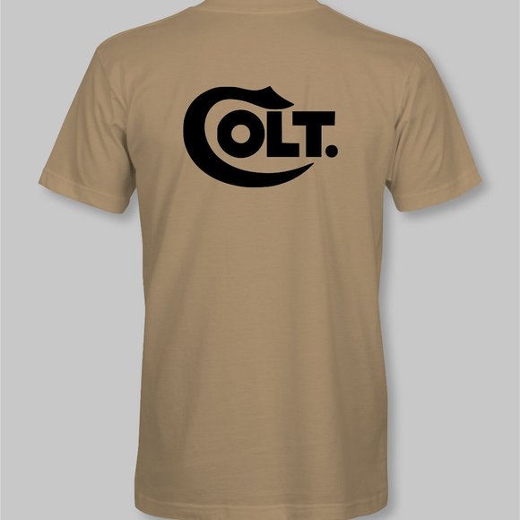 COLT Firearms T-Shirt -1911 45 pistol gun rifle python peacemaker - Picture 8 of 10